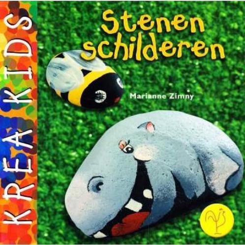 Stenen schilderen / Krea Kids 9789021333588 M. Zimny, Boeken, Overige Boeken, Gelezen, Verzenden