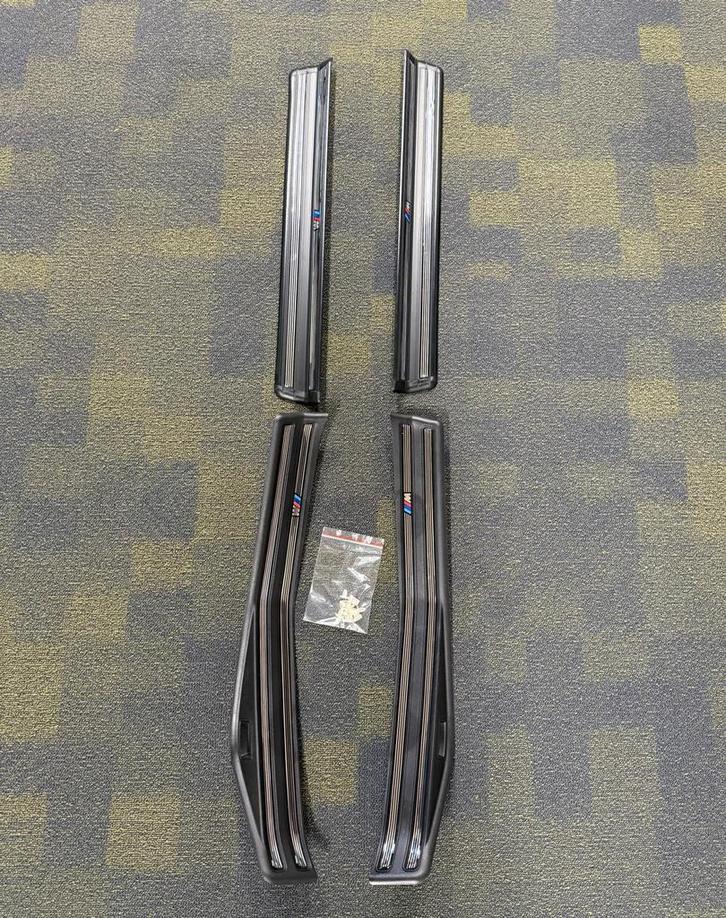 BMW E46 instaplijsten set M3-stijl – 1999-2005, Auto-onderdelen, Carrosserie, Nieuw, BMW, Links, Rechts, Ophalen of Verzenden