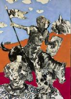 Knut-Peter Hoffmann (XX) - Knight, Death and Clown, Antiek en Kunst