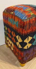 Kelim Poef (neuf) - Tapis - 36 cm - 36 cm, Huis en Inrichting, Nieuw