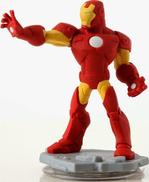 Disney Infinity 2.0 Marvels The Avengers-Iron Man, Verzamelen, Poppetjes en Figuurtjes, Ophalen of Verzenden