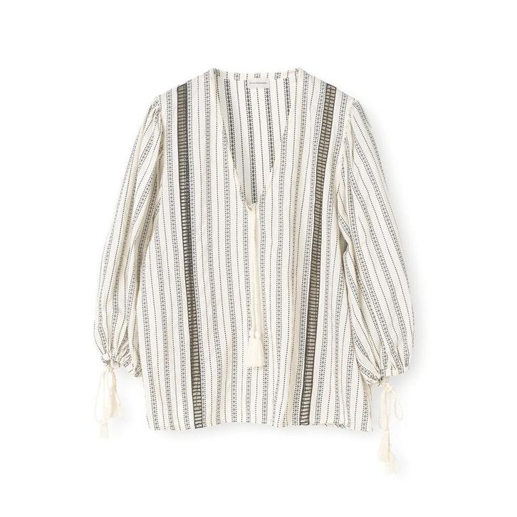 By Malene Birger • losvallende tuniek Figne • 40, Kleding | Dames, Blouses en Tunieken, Wit, Nieuw, Maat 38/40 (M), Verzenden