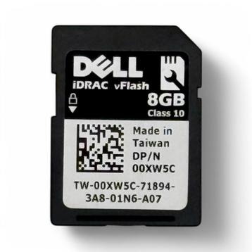 Dell 8GB iDRAC6 iDRAC7 iDRAC8 vFlash SD Card P/N: 0XW5C,, Verzenden