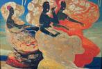Salvatore Fiume (1915-1997) - Tre somale al mare, Antiek en Kunst