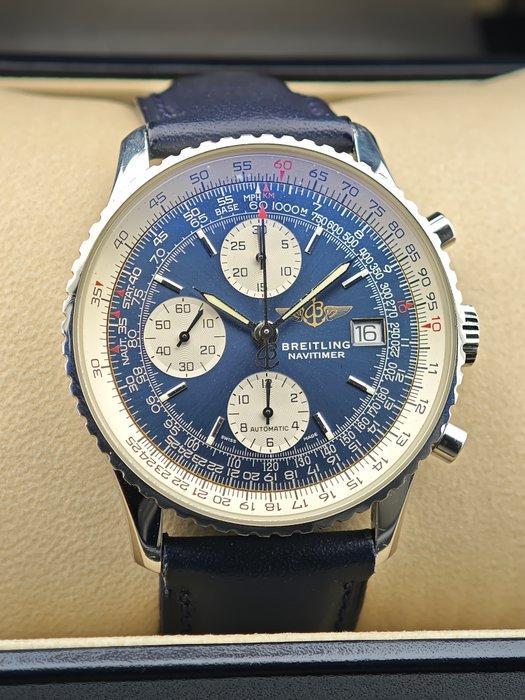 Breitling - Navitimer Blue Dial - Sans prix de réserve -, Bijoux, Sacs & Beauté, Montres | Hommes