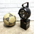 Eisemann brandweerlamp / mijnbouwlamp - Lamp - Metaal, Antiek en Kunst