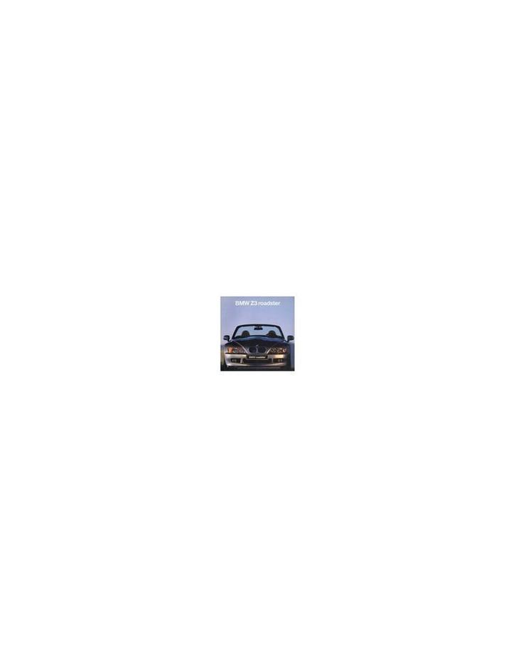 1995 BMW Z3 ROADSTER BROCHURE ITALIAANS, Boeken, Auto's | Folders en Tijdschriften, Ophalen of Verzenden