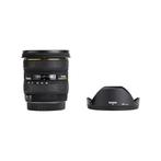 Sigma 10-20mm f/4-5.6 EX DC HSM (Canon) met garantie, Ophalen of Verzenden, Gebruikt