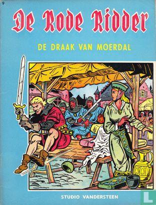 Rode Ridder, De [Vandersteen] - De draak van Moerdal - 1961, Boeken, Stripverhalen, Zo goed als nieuw, Eén stripboek, Verzenden