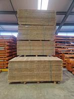 Vlonder 2700x1050mm Vurenhout gesloten gebruikt, Zakelijke goederen, Kantoor en Winkelinrichting | Magazijn, Stelling en Opslag