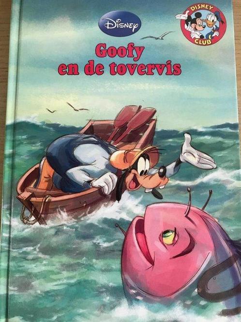 53 goofy en de tovervis Walt disney boekenclub 9789054280040, Livres, Livres Autre, Envoi