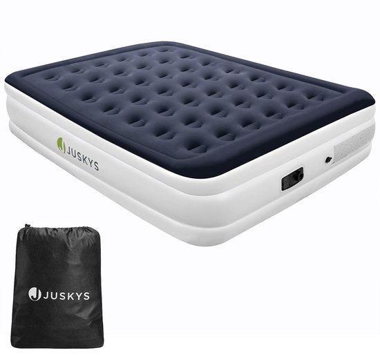 2dekans | Zelfopblaasbaar Luchtbed Sapri L - 203 x 152 x 47, Caravans en Kamperen, Kampeeraccessoires, Ophalen of Verzenden