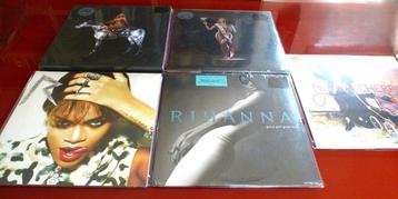 Beyoncé, Rihanna, Neneh Cherry - 5 x albums on vinyl (4 of beschikbaar voor biedingen