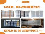 Kamerscherm Paravent Japans Zwart, Huis en Inrichting, Verzenden, Nieuw