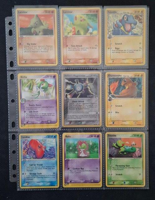 63 Mixed collection - Vintage cards ( 2003 - 2012 / only, Hobby en Vrije tijd, Verzamelkaartspellen | Pokémon