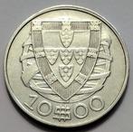 Portugal. Republic. 10 escudos -1937 - Rara