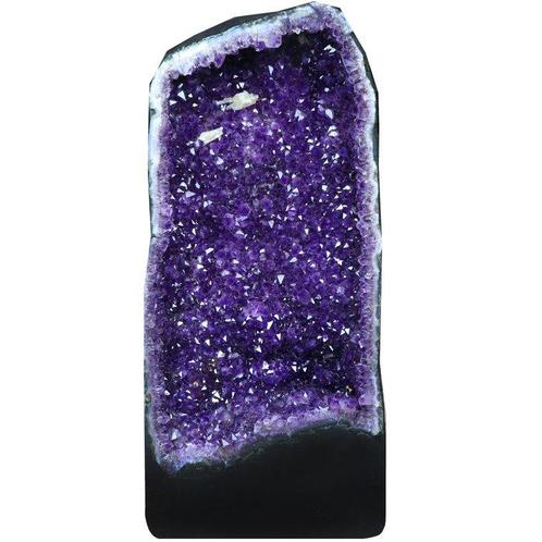 Améthyste vive Géode - 74x33x34 cm- 80 kg, Verzamelen, Mineralen en Fossielen