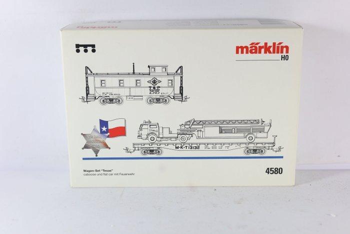Märklin H0 - 4580 - Ensemble de wagons de marchandises pour, Hobby & Loisirs créatifs, Trains miniatures | HO