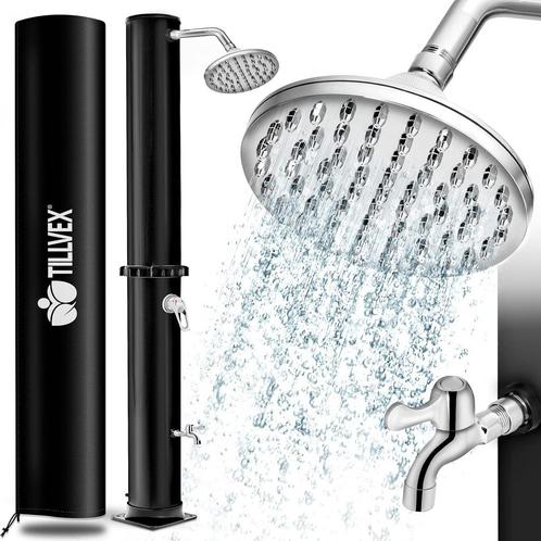 tillvex Zonnedouche, 20 liter, warm water, zwembaddouche, ca, Huis en Inrichting, Woonaccessoires | Overige, Verzenden