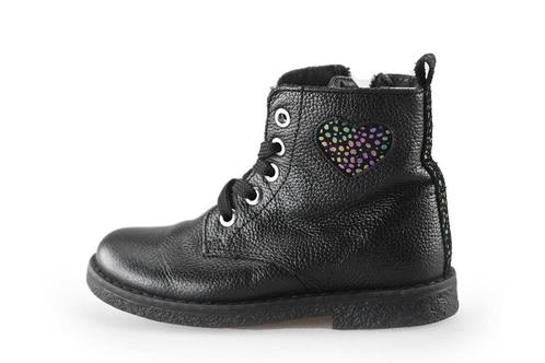 Nelson Veterboots in maat 25 Zwart | 5% extra korting, Kinderen en Baby's, Kinderkleding | Schoenen en Sokken, Jongen of Meisje