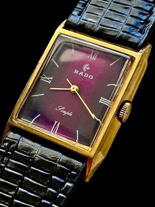 Rado - Tank - Simple - Zonder Minimumprijs - Manuale -, Handtassen en Accessoires, Horloges | Heren