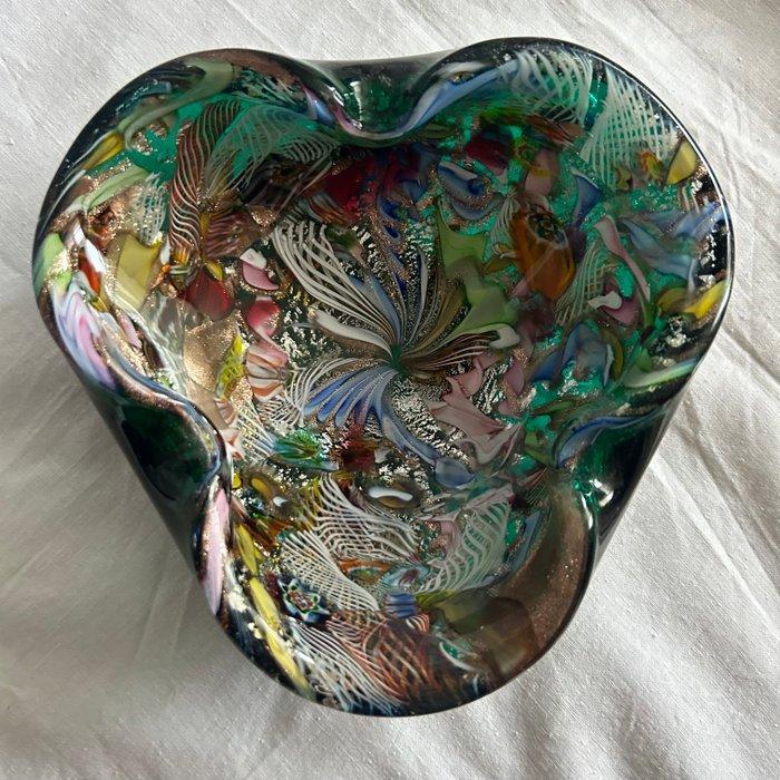 Murano - Schotel - Tutti Frutti – A.V.E.M. zugeschrieben -, Antiek en Kunst, Antiek | Glaswerk en Kristal