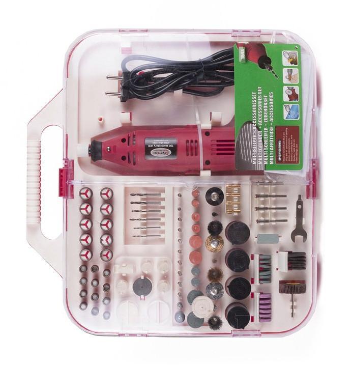 Complete multislijper (multitool) met accessoires, Doe-het-zelf en Bouw, Gereedschap | Overige machines, Nieuw, Verzenden