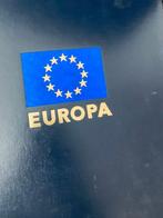 Wereld - 2x Davo Europa met veel lege supplementen, Postzegels en Munten, Gestempeld