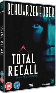 Total Recall DVD (2008) Arnold Schwarzenegger, Verhoeven, Cd's en Dvd's, Dvd's | Overige Dvd's, Zo goed als nieuw, Verzenden