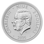 Niue. 2 Dollars 2025 1 oz $2 NZD Niue Silver Slovak Eagle