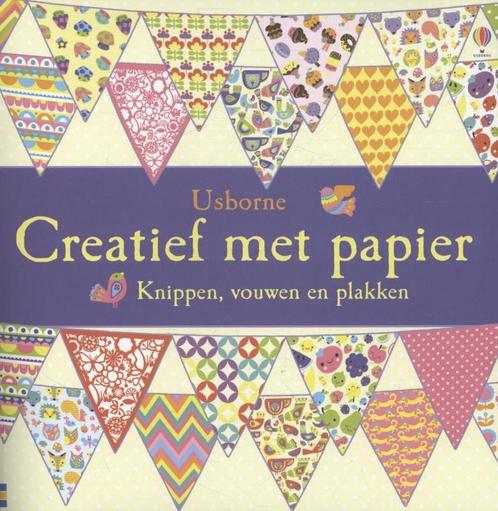 Creatief met papier knippen, vouwen en plakken 9781409572282, Livres, Livres Autre, Envoi