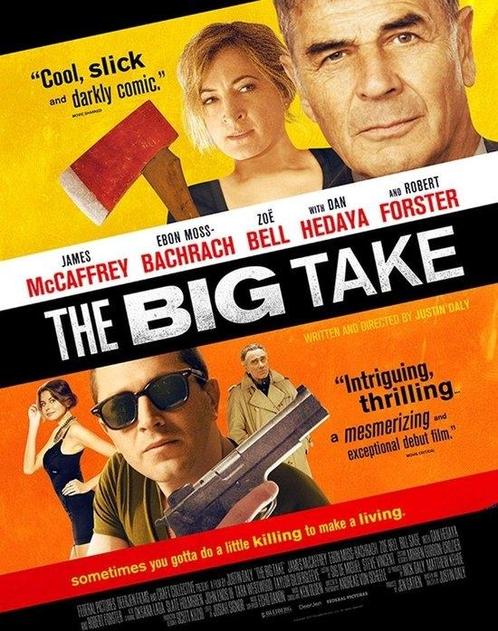 Big Take, the op DVD, CD & DVD, DVD | Action, Envoi