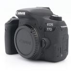 Canon EOS 77D body occasion, Audio, Tv en Foto, Verzenden, Zo goed als nieuw, Canon