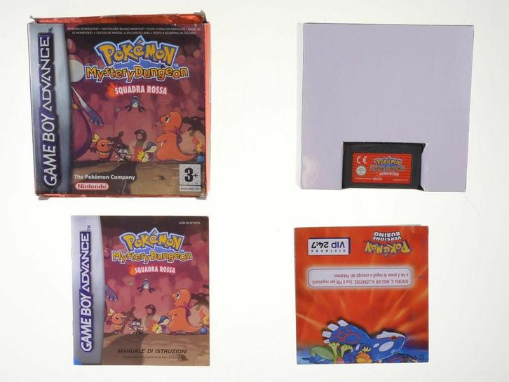 Pokemon Mystery Dungeon: Red Rescue Team [Gameboy Advance], Games en Spelcomputers, Games | Nintendo Game Boy, Verzenden
