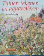 Tuinen tekenen en aquarelleren 9789021323336, Boeken, Hobby en Vrije tijd, Gelezen, Lesley Fotherby, Verzenden