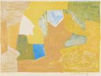 Serge Poliakoff (1900-1969) - Composition jaune, orange et