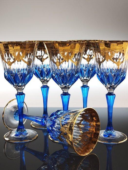 Kelk (6) - 24 kt goud, Antiquités & Art, Antiquités | Meubles | Tables