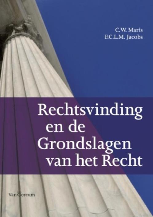 Rechtsvinding en de grondslagen van het recht 9789023249078, Boeken, Filosofie, Zo goed als nieuw, Verzenden