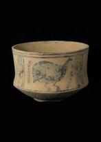 Indus Vallei Terracotta Vaartuig met monochromatische, Antiek en Kunst