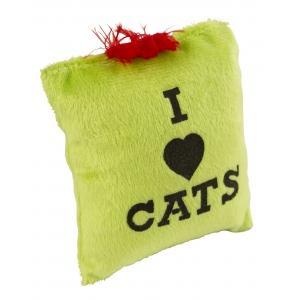 Coussin avec catnip 8x10cm, Animaux & Accessoires, Accessoires pour chats