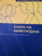 Leren en onderwijzen / Beheersingsboek, Nieuw, Nederlands, Verzenden