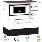 Houtfornuis - 85x91x56 cm - 5kW - wit - energielabel A, Huis en Inrichting, Kachels, Ophalen of Verzenden, Nieuw