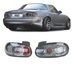 FEUX ARRIÈRE LED MAZDA MX5 98-05 FOND NOIR, Verzenden, Nieuw