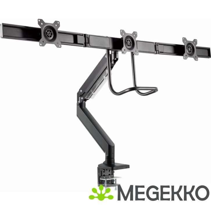 Gembird MA-DA3-03 triple flat panel bureau steun 68,6 cm (27, Computers en Software, Overige Computers en Software, Nieuw, Verzenden