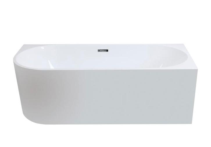 SALE - SALE - Havik 170 - Glans wit - Hoekbad rechts  -, Doe-het-zelf en Bouw, Sanitair, Nieuw, Ophalen of Verzenden