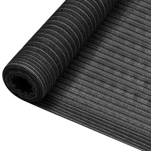 vidaXL Privacynet 75 g/m² 1,5x10 m HDPE antracietkleurig, Tuin en Terras, Parasols, Nieuw, Verzenden