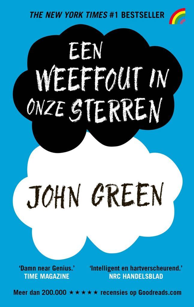 Een weeffout in onze sterren 9789041714862 John Green, Boeken, Kinderboeken | Jeugd | 13 jaar en ouder, Gelezen, Verzenden