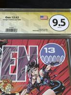 Gen 13 2 - 1 Signed graded comic - Eerste druk - 1994, Livres, BD | Comics