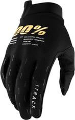 100% handschoenen Itrack Zwart Maat M, Verzenden, Nieuw