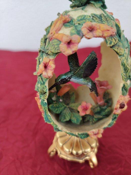 Fabergé ei - Hars, Metaal - Zonder reserveprijs, Antiek en Kunst, Curiosa en Brocante